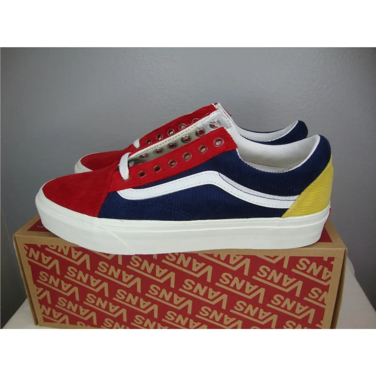Vans shoes - VANS Old Skool - Old Skool - VN0A5KRF94M - Multicolor (UPC: 192828929691) 3