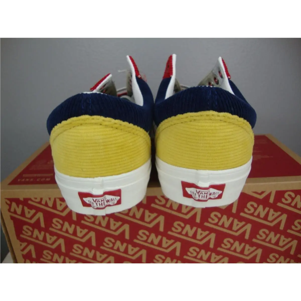 Vans shoes - VANS Old Skool - Old Skool - VN0A5KRF94M - Multicolor (UPC: 192828929691) 4
