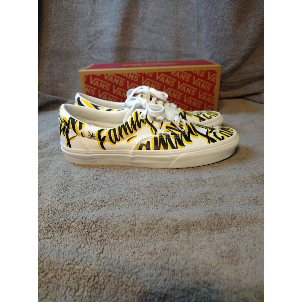 Vans shoes - Family Era - Family Era - Yellow (UPC: 0194903052737) 8