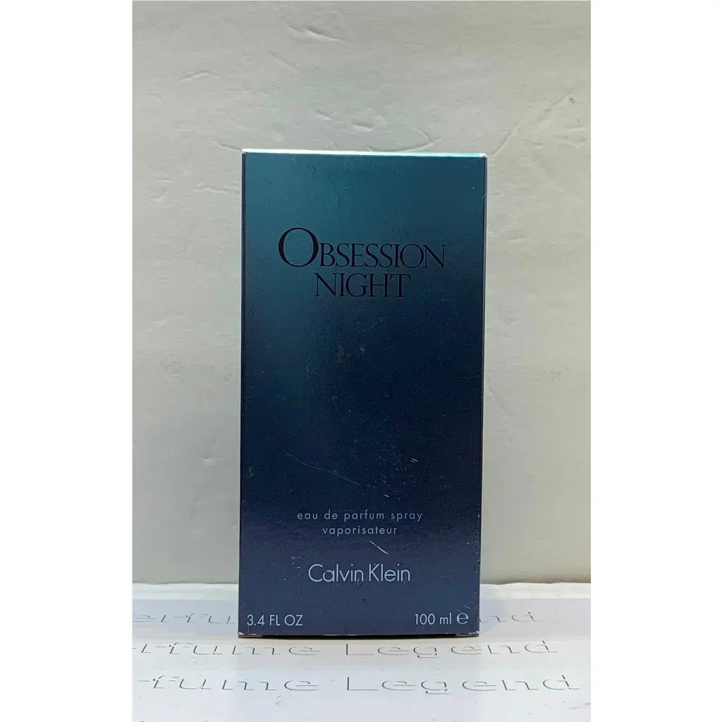 Obsession Night BY Calvin Klein For Women 3.4 Fl.oz Edp Spray SKU1897