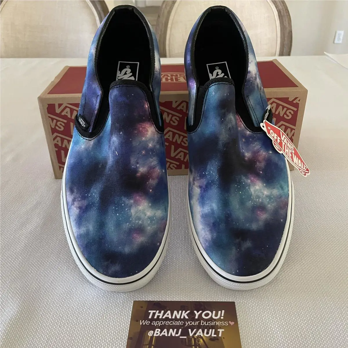 Vans shoes - Vans Galaxy - Galaxy - Multicolor (UPC: 195441335788) 2