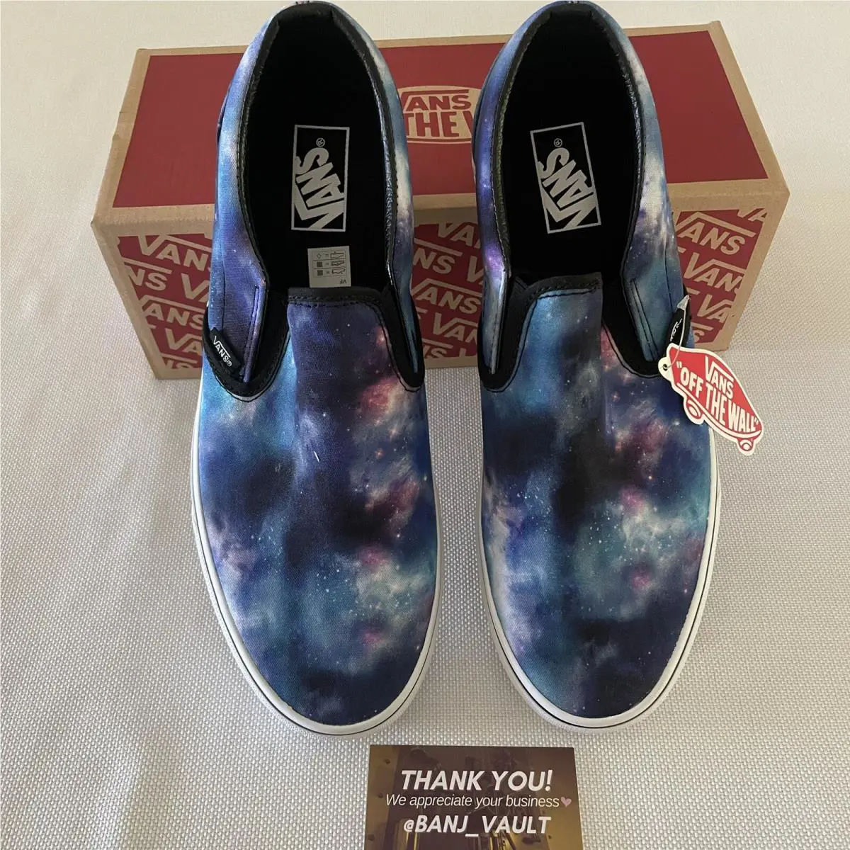 Vans shoes - Vans Galaxy - Galaxy - Multicolor (UPC: 195441335788) 3