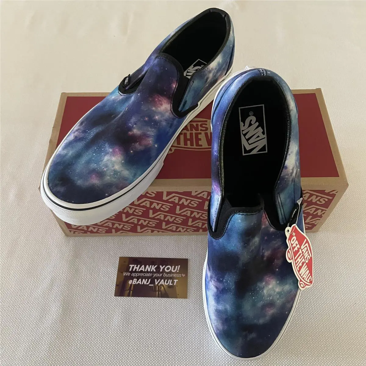Vans shoes - Vans Galaxy - Galaxy - Multicolor (UPC: 195441335788) 4