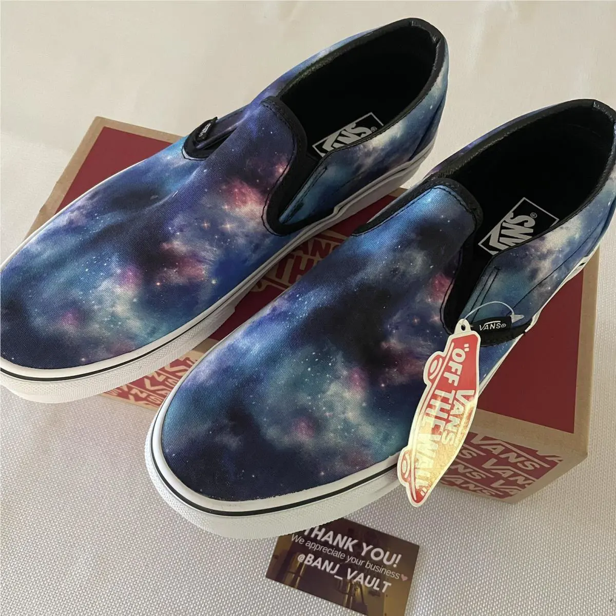 Vans shoes - Vans Galaxy - Galaxy - Multicolor (UPC: 195441335788) 6