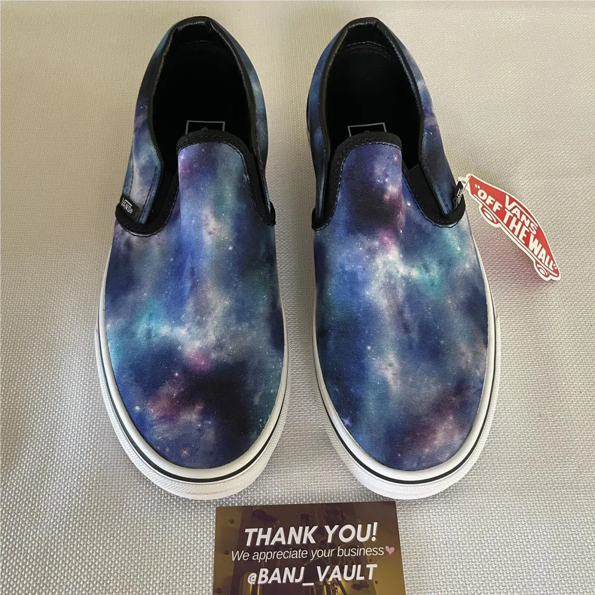 Vans shoes - Vans Galaxy - Galaxy - Multicolor (UPC: 195441335788) 7
