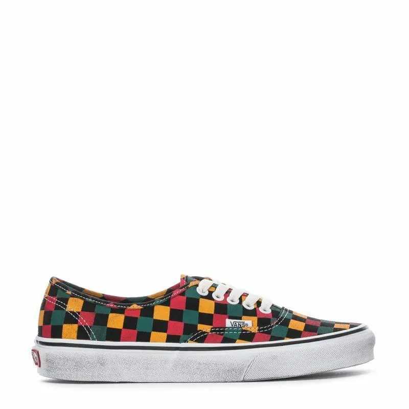 Vans shoes - (Washed) Black/Multicolor 0