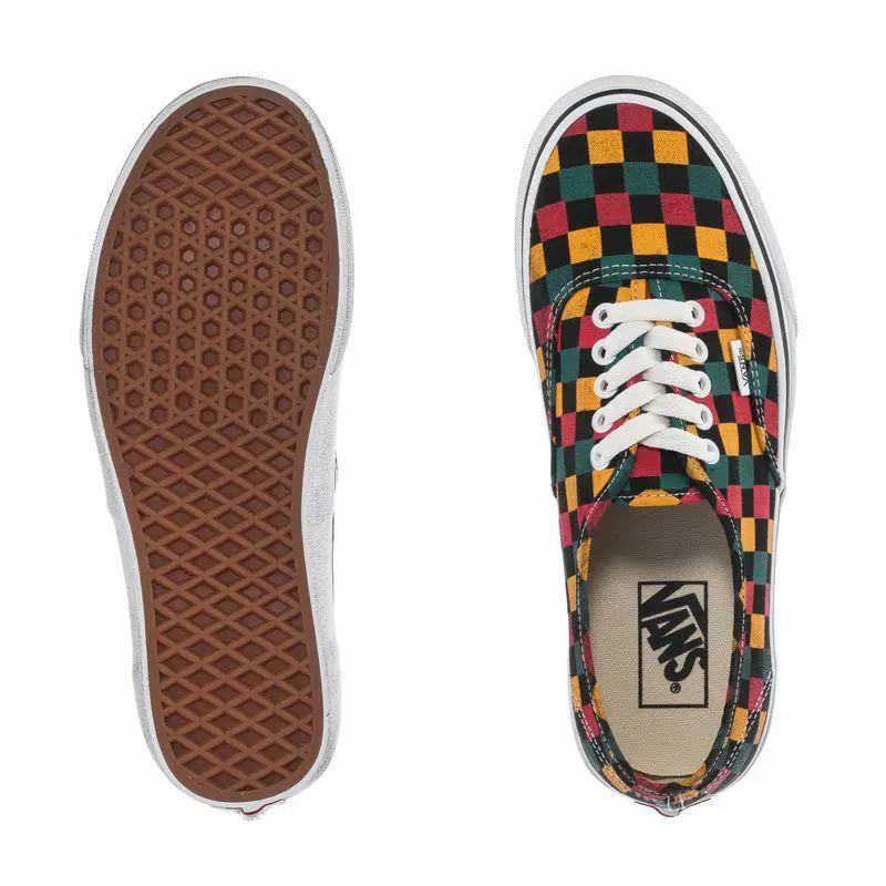 Vans shoes - (Washed) Black/Multicolor 3