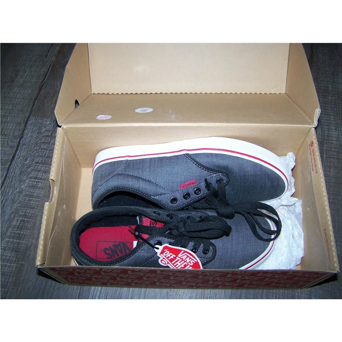 Vans shoes - Gray 1