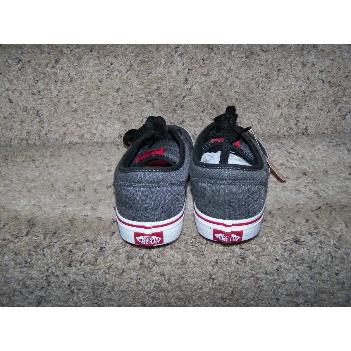 Vans shoes - Gray 3