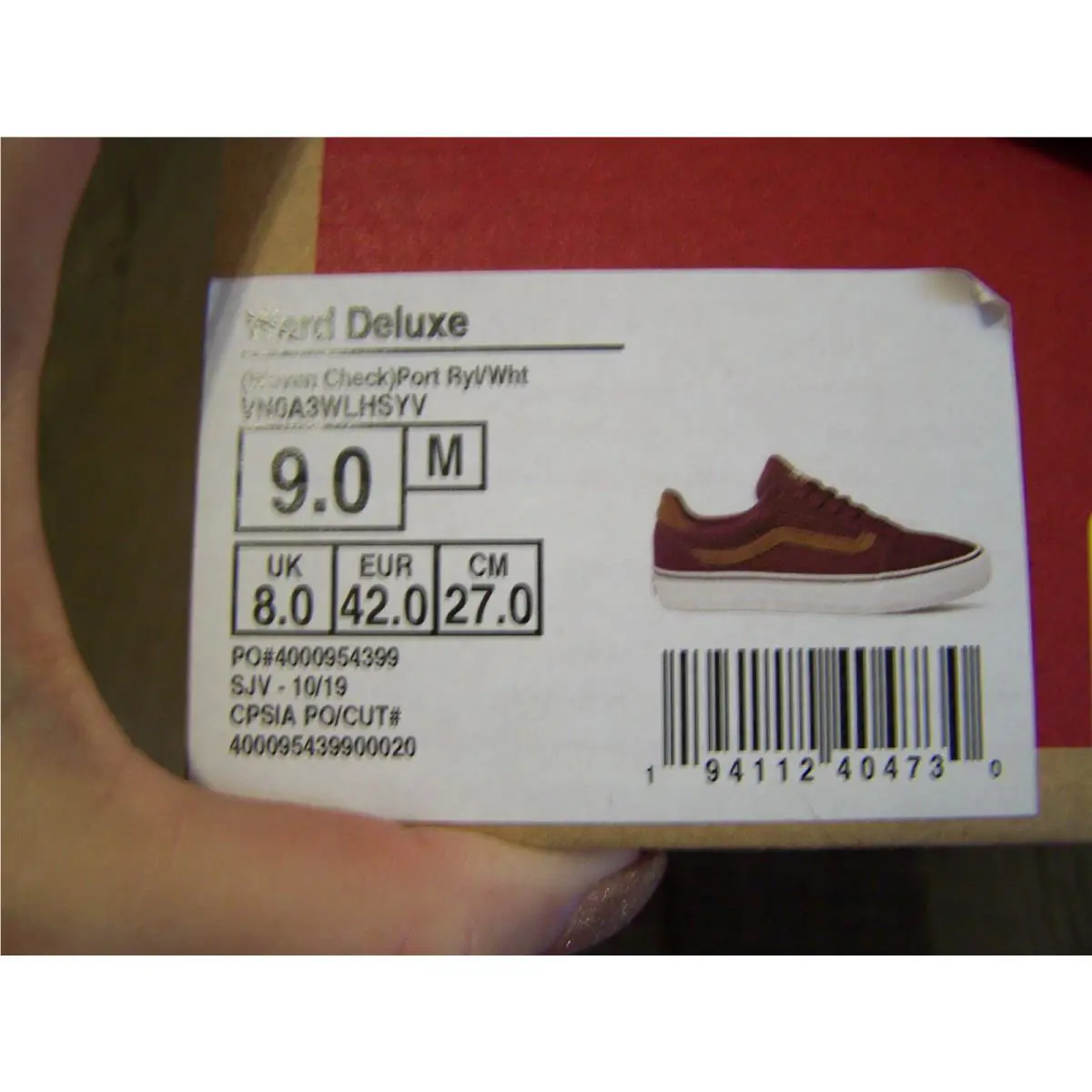 Vans shoes - Gray 4