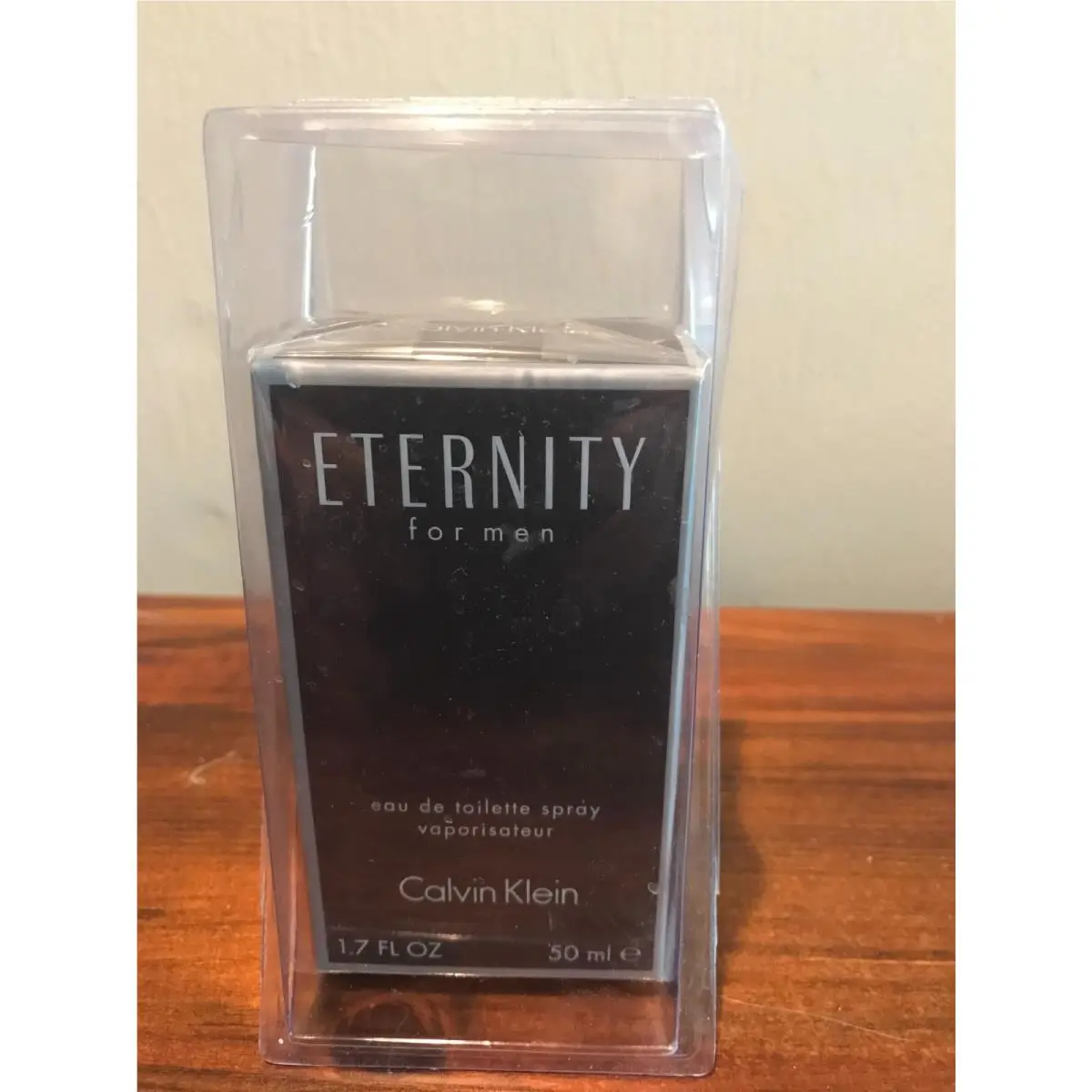 Calvin Klein Eternity For Men Eau De Toilette Spray 1.7 oz 50ml