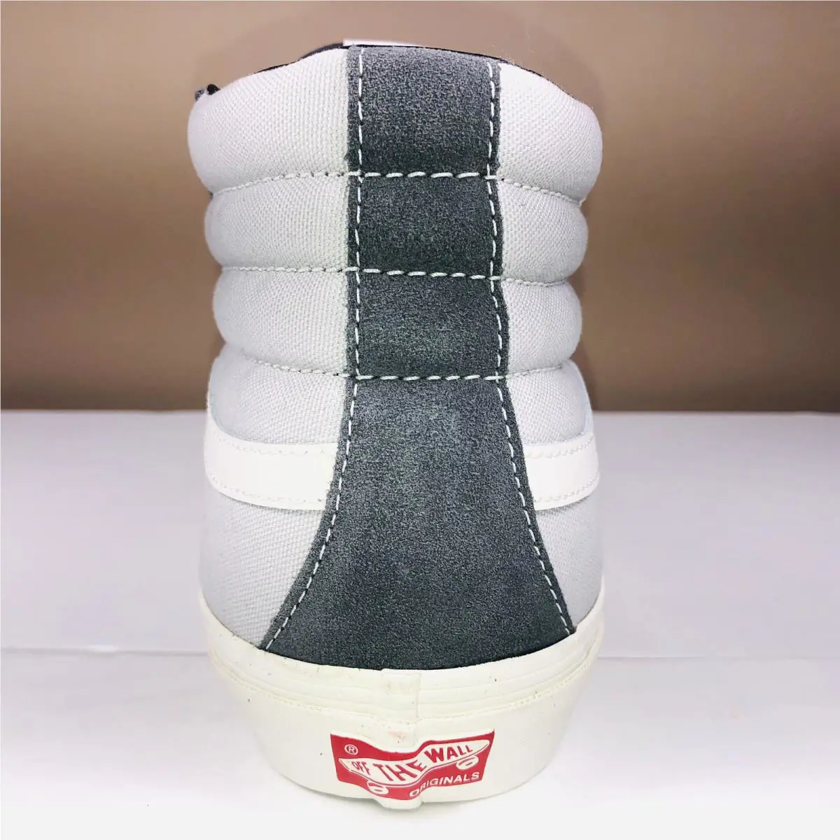 Vans shoes - Vans Og Style 138 LX - VN0A45KDVZG1 - Gray, Manufacturer: Pearl Grey (UPC: 193390131260) 2