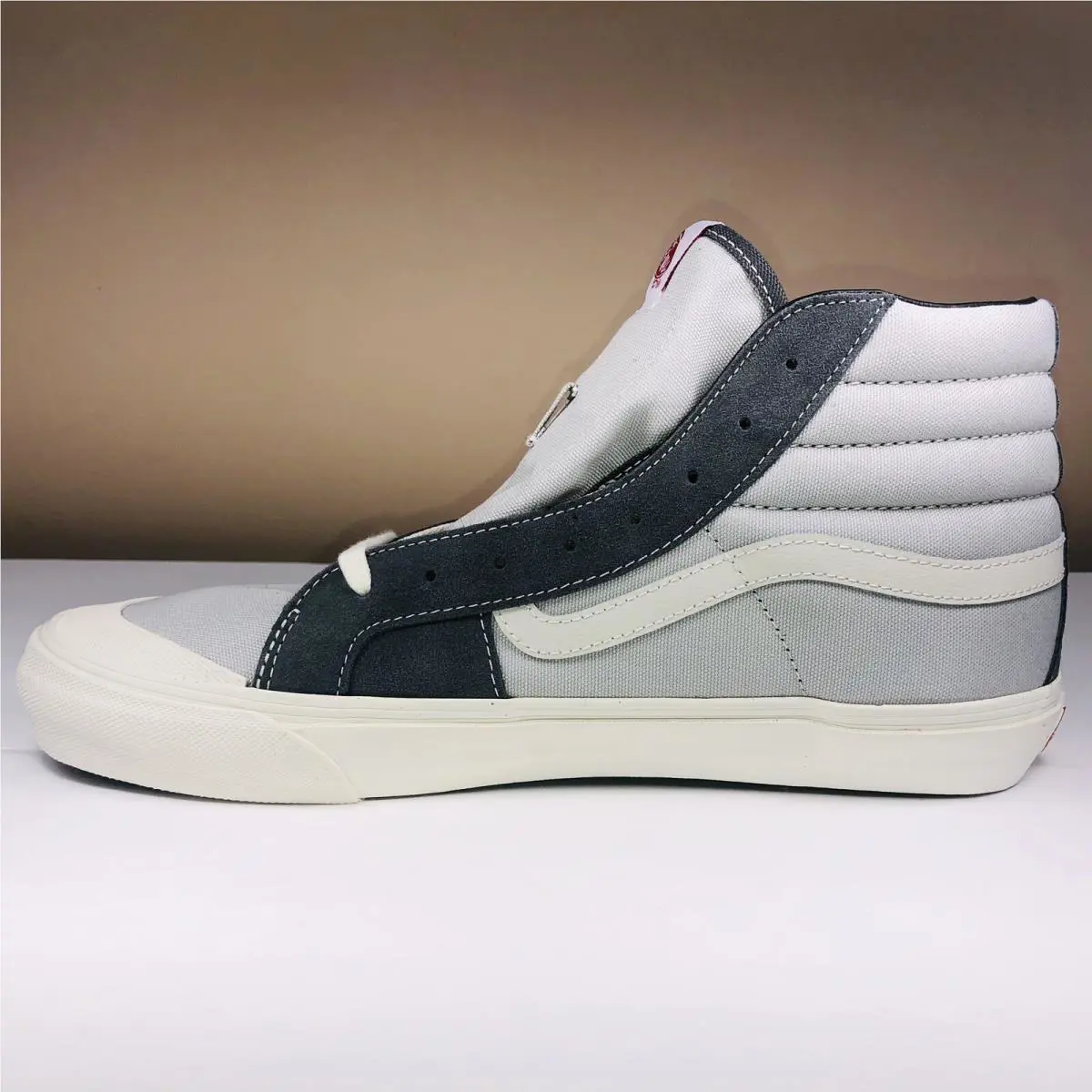 Vans shoes - Vans Og Style 138 LX - VN0A45KDVZG1 - Gray, Manufacturer: Pearl Grey (UPC: 193390131260) 1