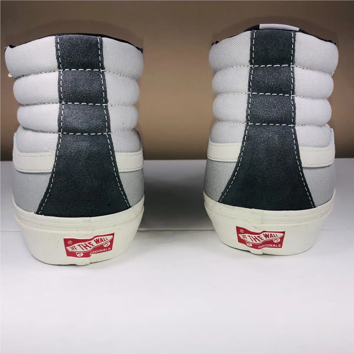 Vans shoes - Vans Og Style 138 LX - VN0A45KDVZG1 - Gray, Manufacturer: Pearl Grey (UPC: 193390131260) 3