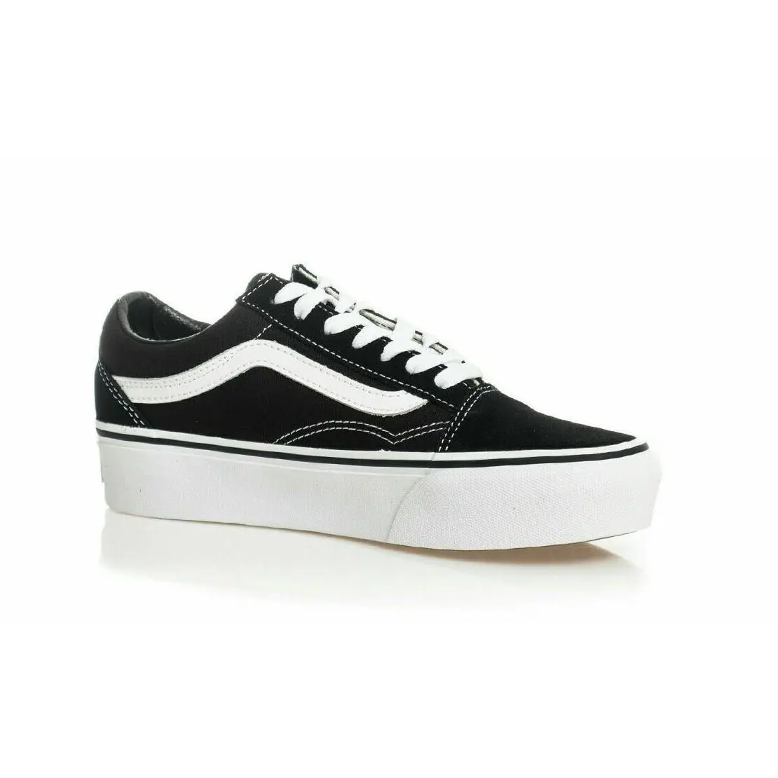 Vans shoes - vans old skool PLAT - old skool PLAT - Black 1