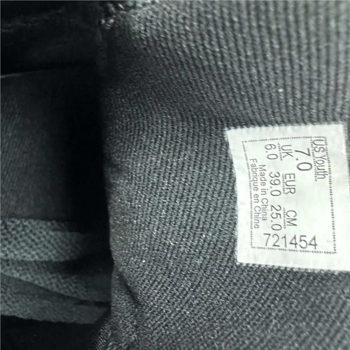 Vans shoes - Vans Palomar - Palomar - VN0A3WMXIJU1 - Black 9