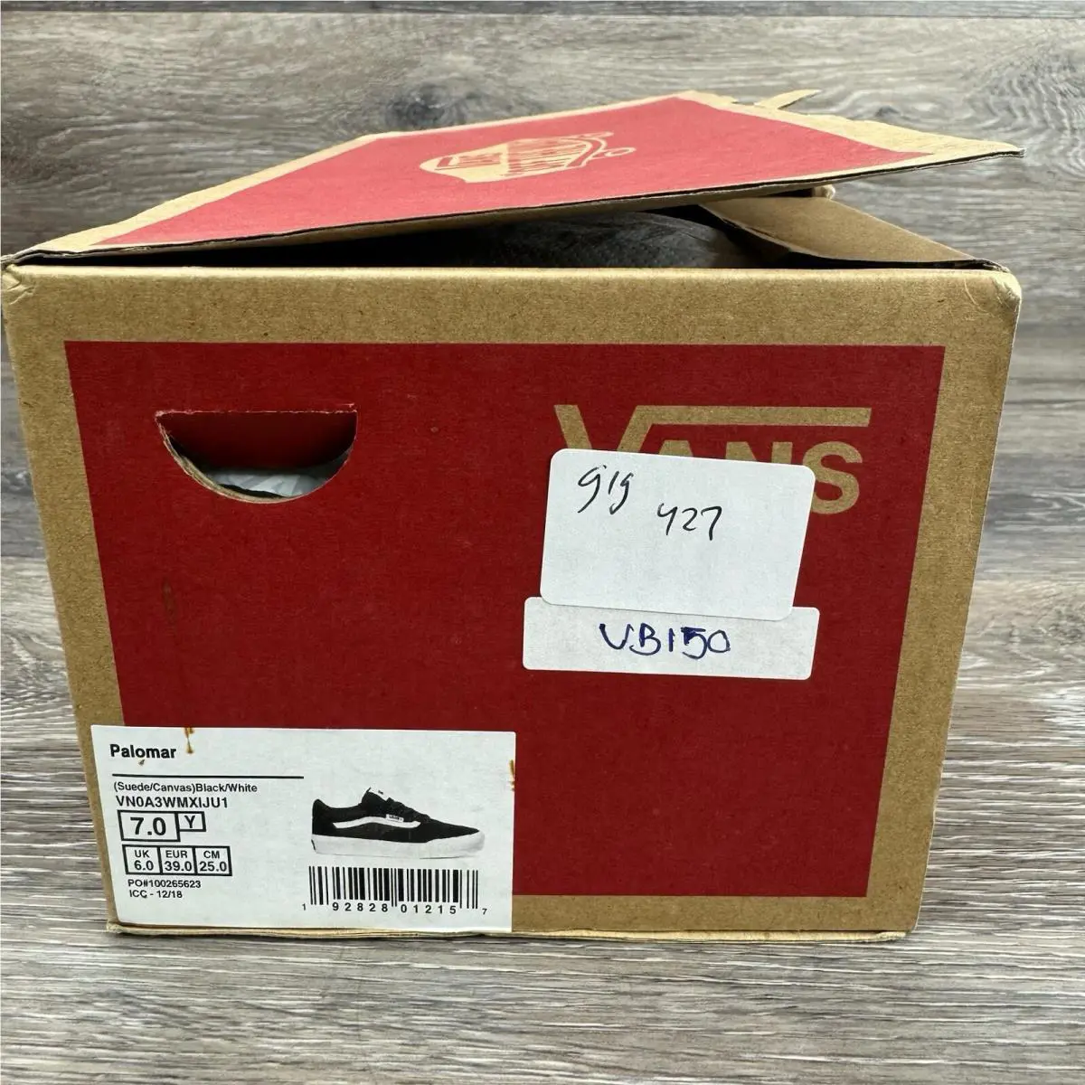 Vans shoes - Vans Palomar - Palomar - VN0A3WMXIJU1 - Black 14