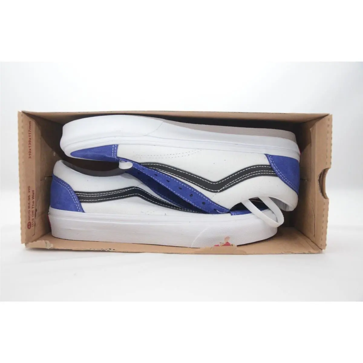 Vans shoes - VANS Style 36 - Style - VN0A3DZ3WZ9 - White (UPC: 194112342568) 8