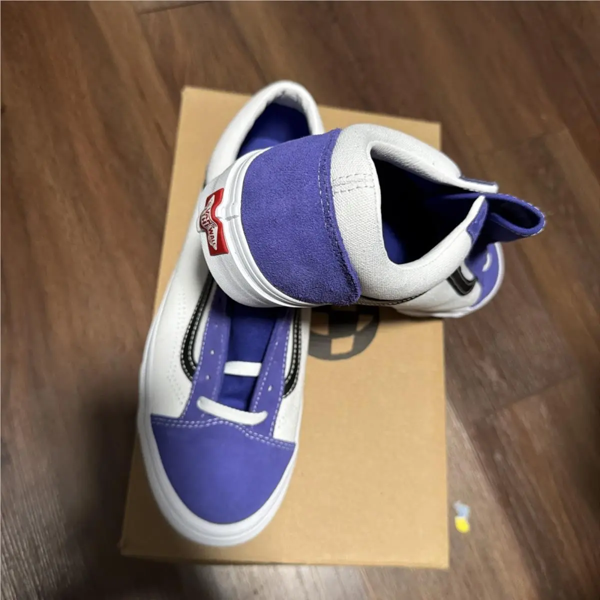 Vans shoes - VN0A3DZ3WZ9 - VN0A3DZ3WZ9 - True White/Royal Blue 3