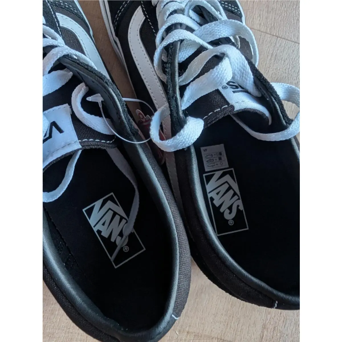 Vans shoes - VANS Ward - Ward - VN0A36EMC4R - Black 8
