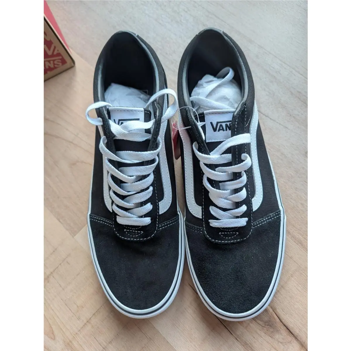 Vans shoes - VANS Ward - Ward - VN0A36EMC4R - Black 0