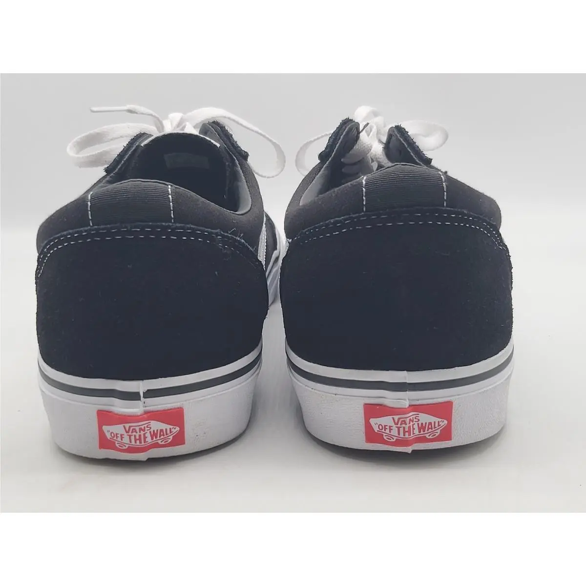 Vans shoes - VANS Ward - Ward - VN0A36EMC4R - Black (UPC: 190543160009) 6