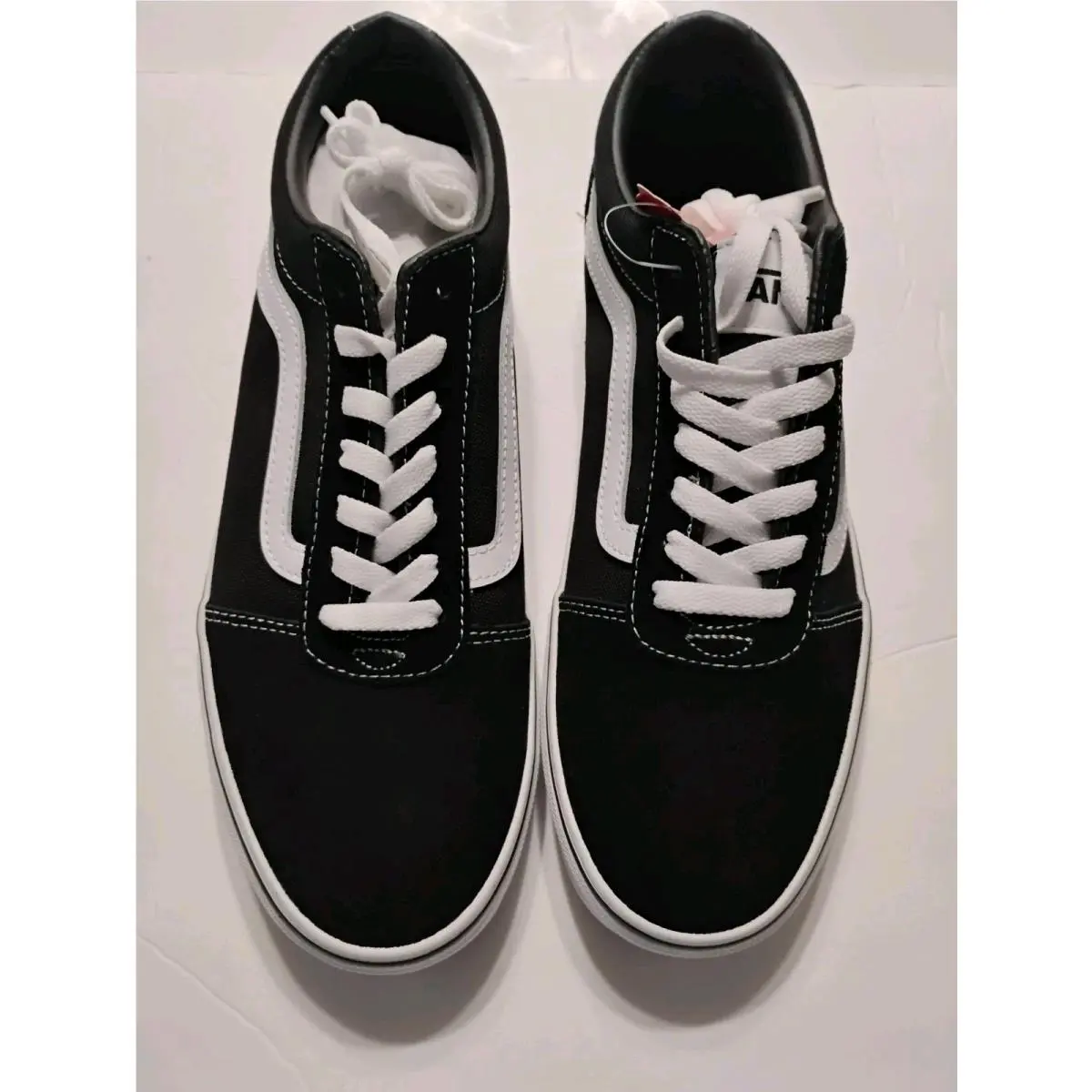 Vans shoes - VANS Ward - Ward - VN0A36EMC4R - Black/White 0
