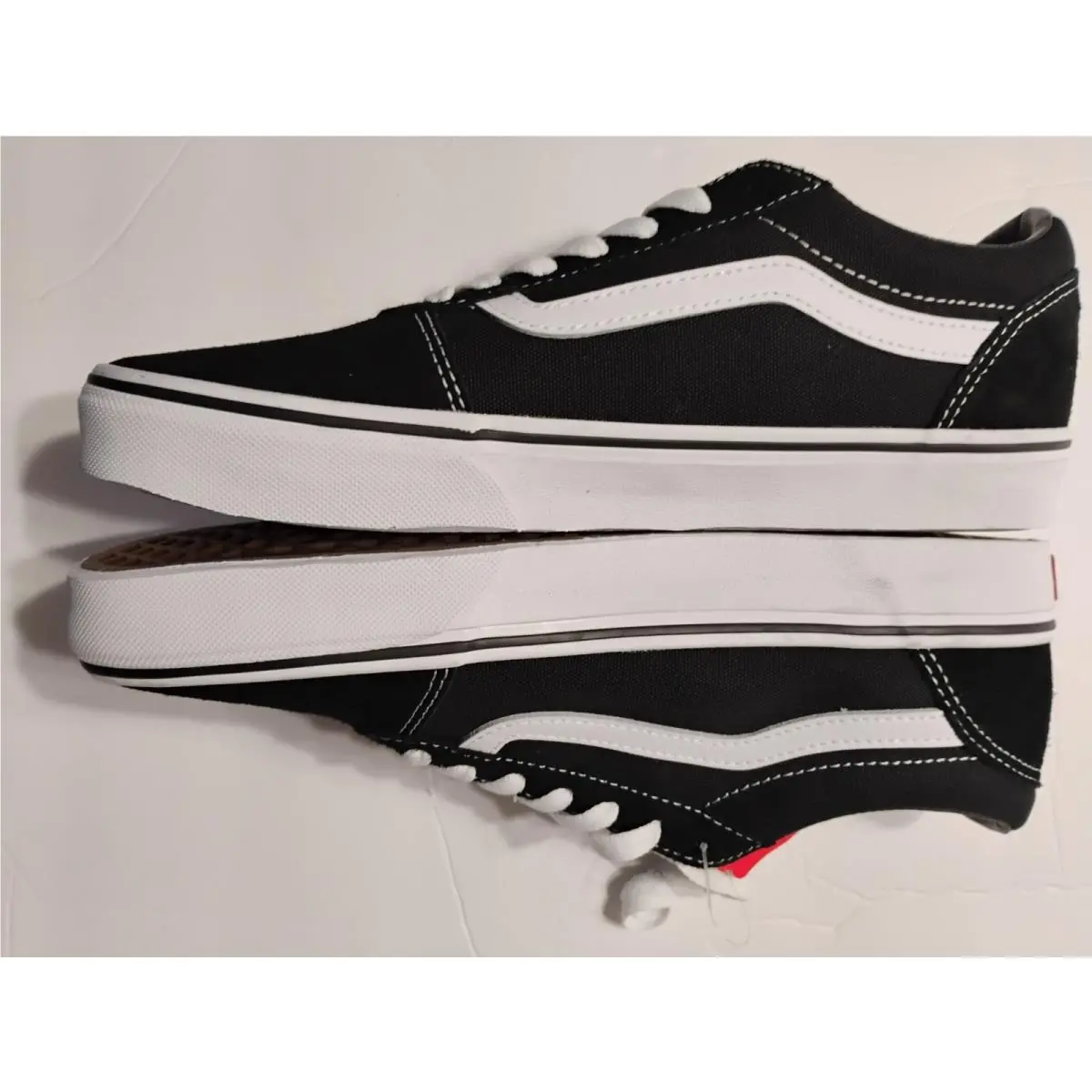 Vans shoes - VANS Ward - Ward - VN0A36EMC4R - Black/White 1
