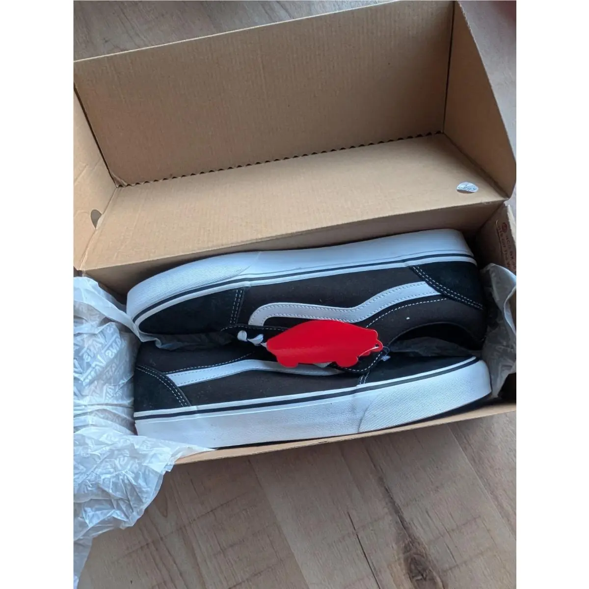 Vans shoes - VANS Ward - Ward - VN0A36EMC4R - Black 12