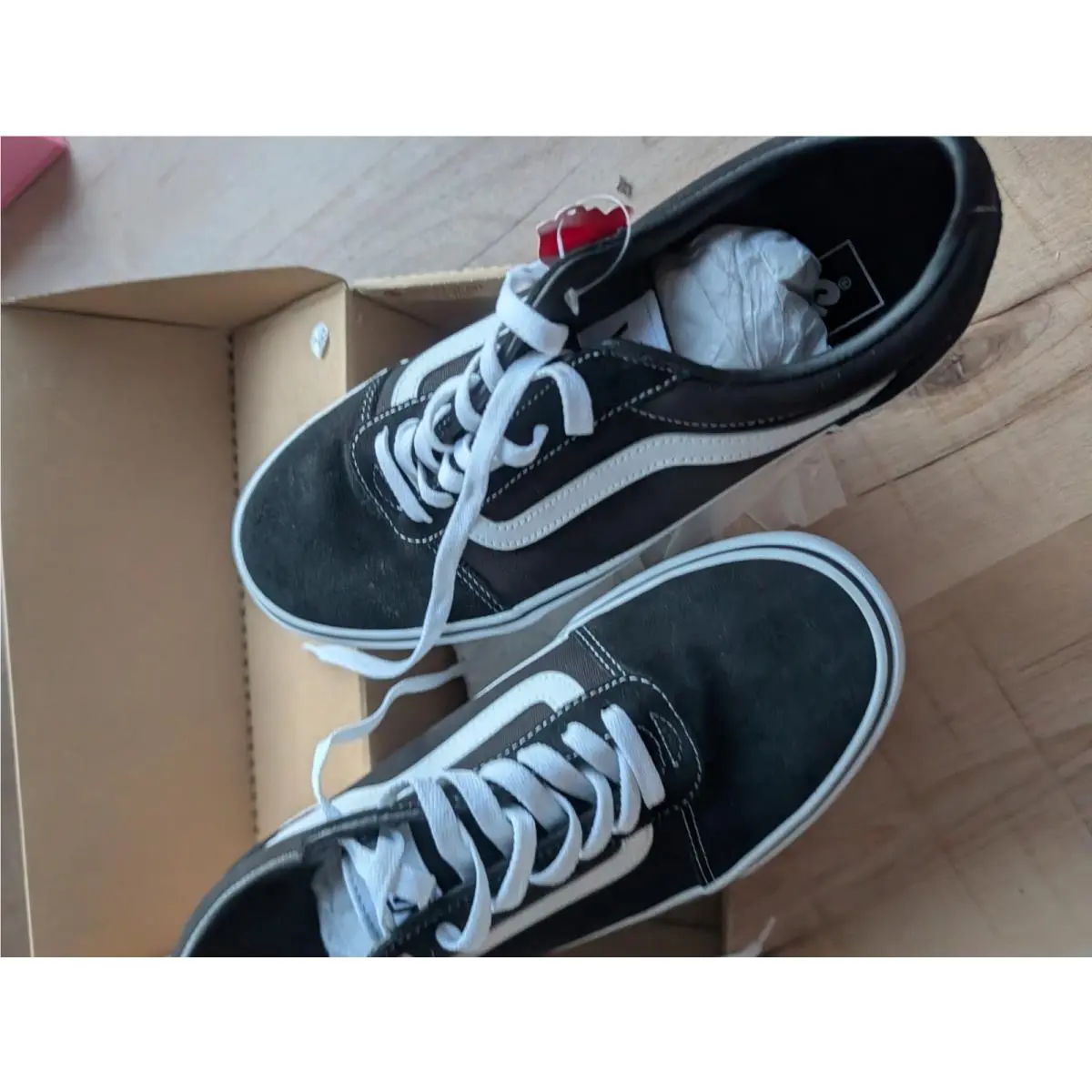 Vans shoes - VANS Ward - Ward - VN0A36EMC4R - Black 1