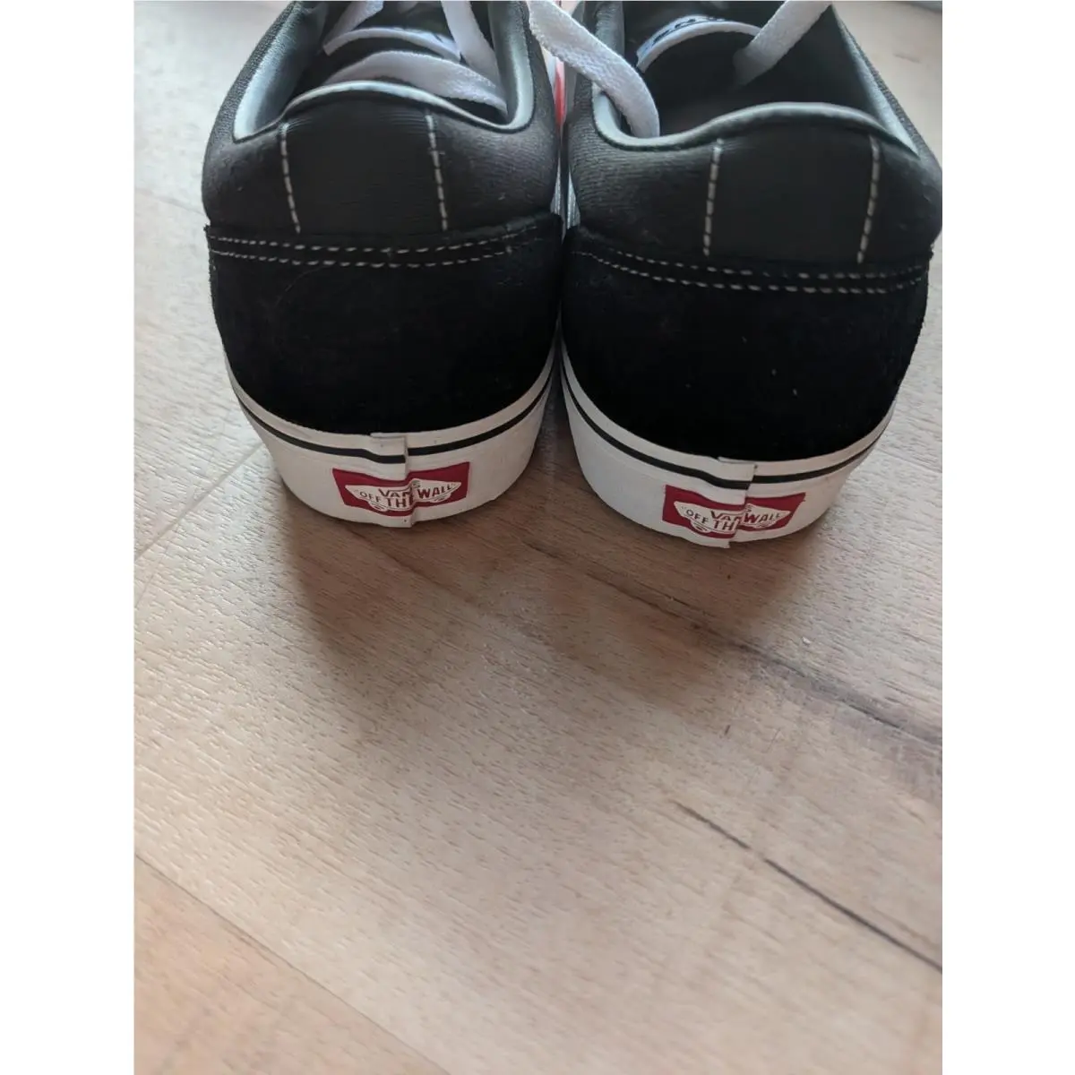 Vans shoes - VANS Ward - Ward - VN0A36EMC4R - Black 3
