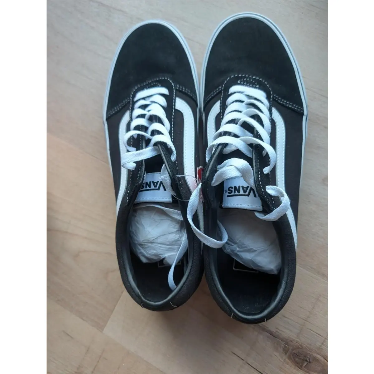 Vans shoes - VANS Ward - Ward - VN0A36EMC4R - Black 4