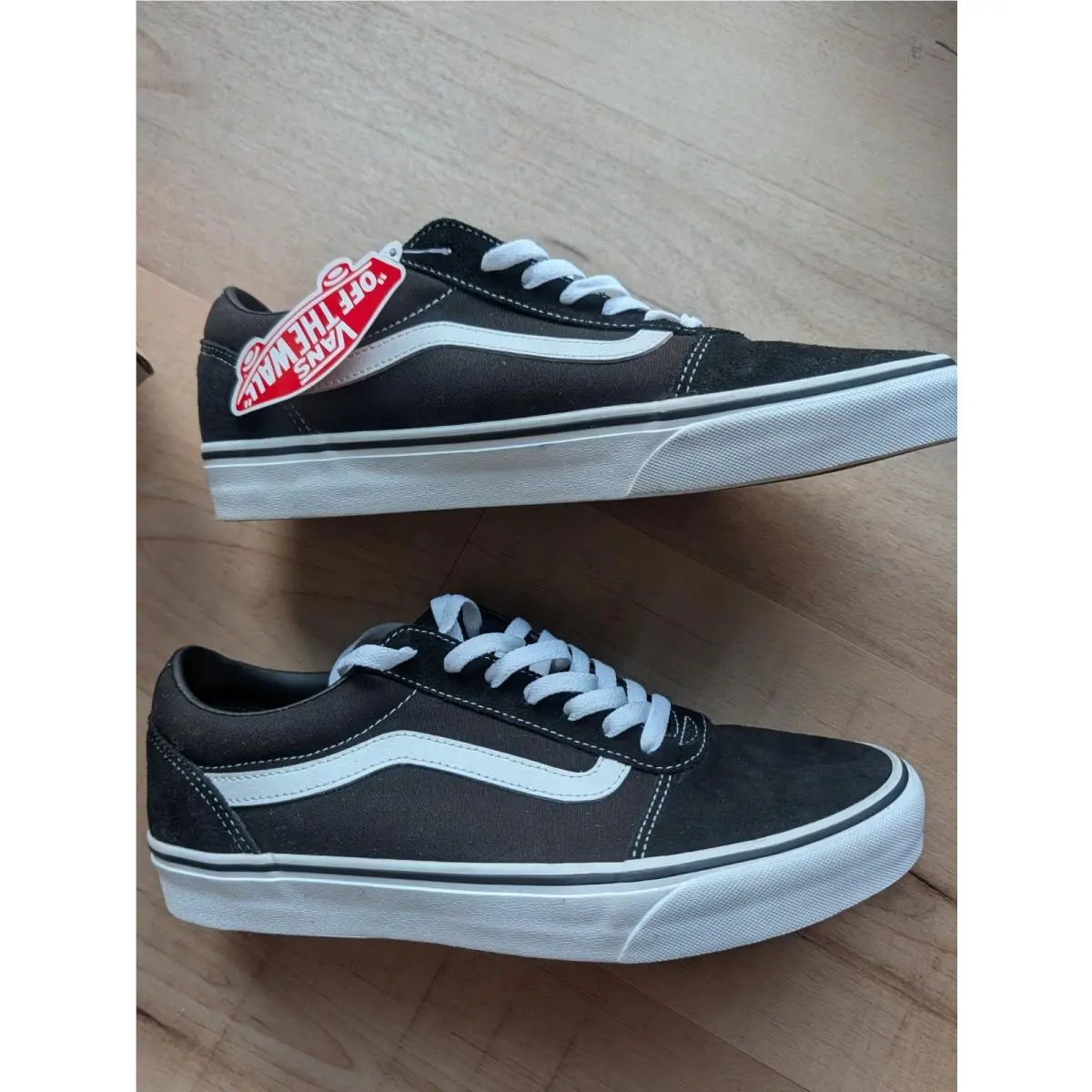 Vans shoes - VANS Ward - Ward - VN0A36EMC4R - Black 6