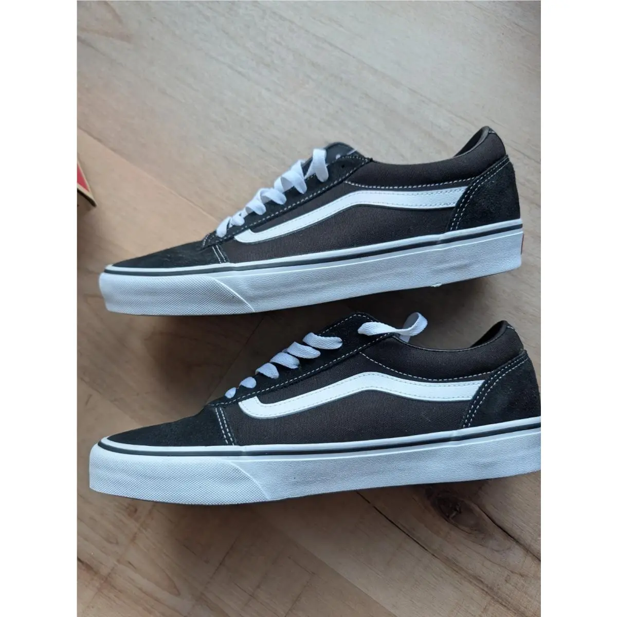 Vans shoes - VANS Ward - Ward - VN0A36EMC4R - Black 7