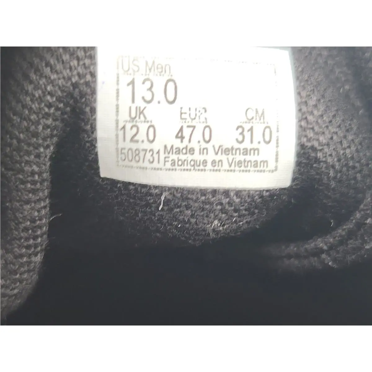 Vans shoes - VANS Ward - Ward - VN0A36EMC4R - Black (UPC: 190543160009) 8