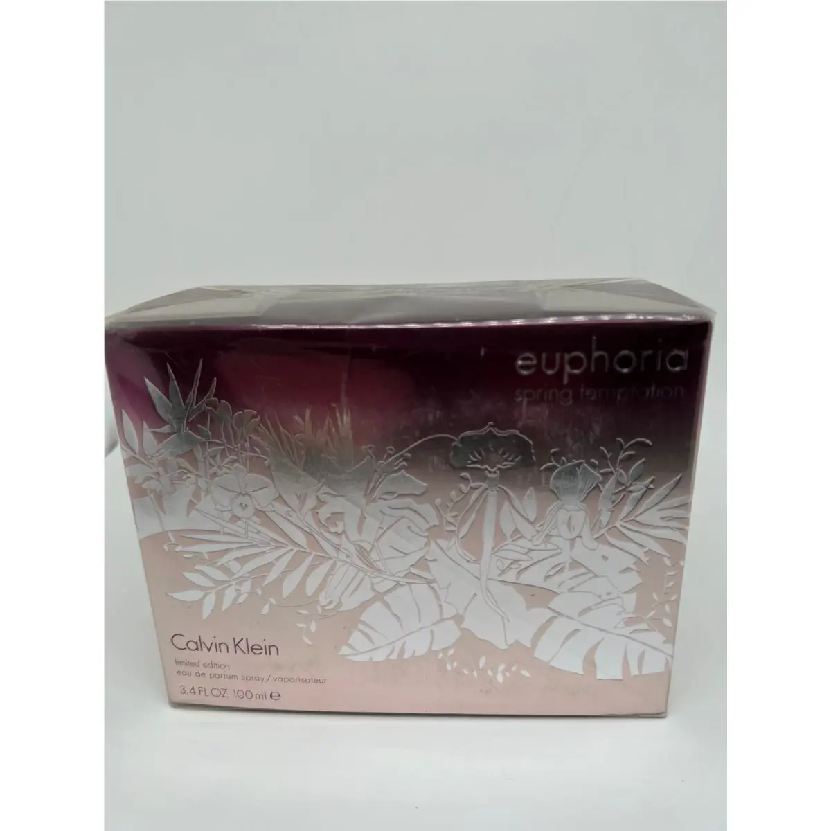 Euphoria Spring Temptation by Calvin Klein 3.4 oz / 100 ML Eau De Parfum Spray