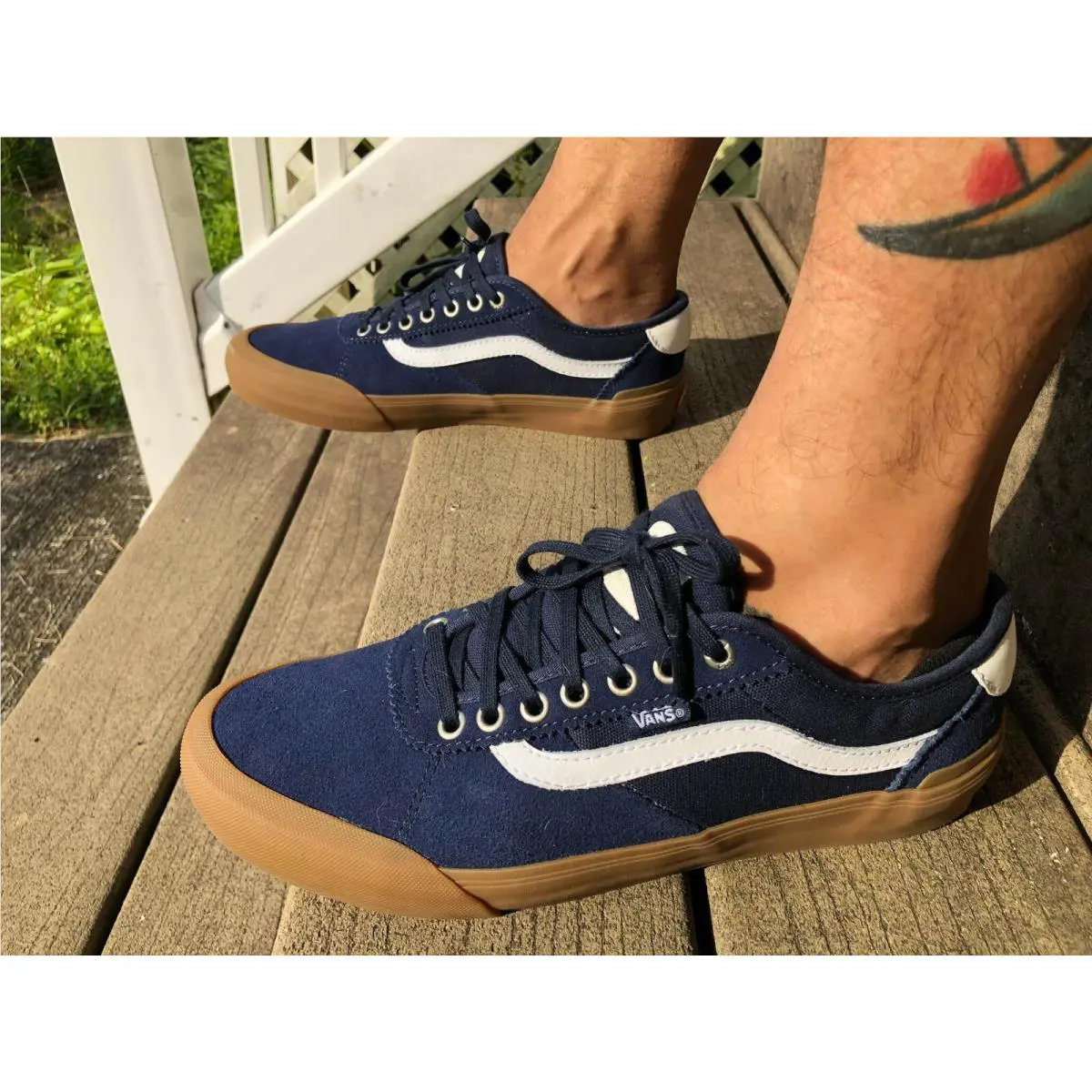 Vans shoes - Vans Chima Pro 2 - Chima Pro - Navy, Gum, White 0
