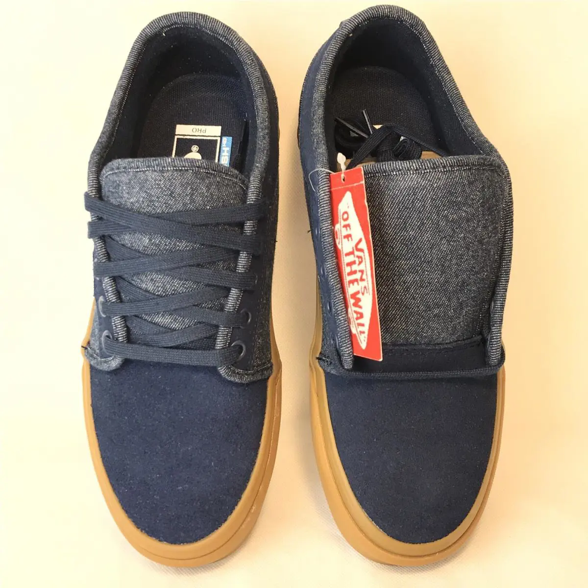 Vans shoes - VANS Chukka Low - Chukka Low - Dress Blue Blues / Gum (UPC: 0192826077448) 1