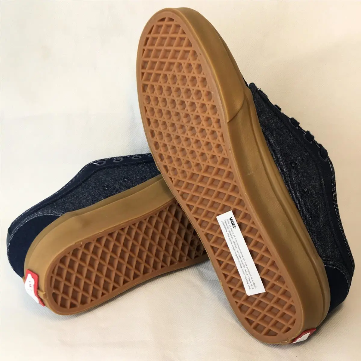 Vans shoes - VANS Chukka Low - Chukka Low - Dress Blue Blues / Gum (UPC: 0192826077448) 2