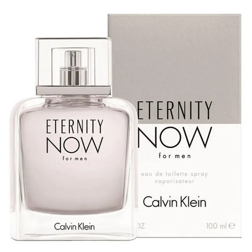 Men Eternity Now Calvin Klein 3.3 3.4 Oz 100ml Edt