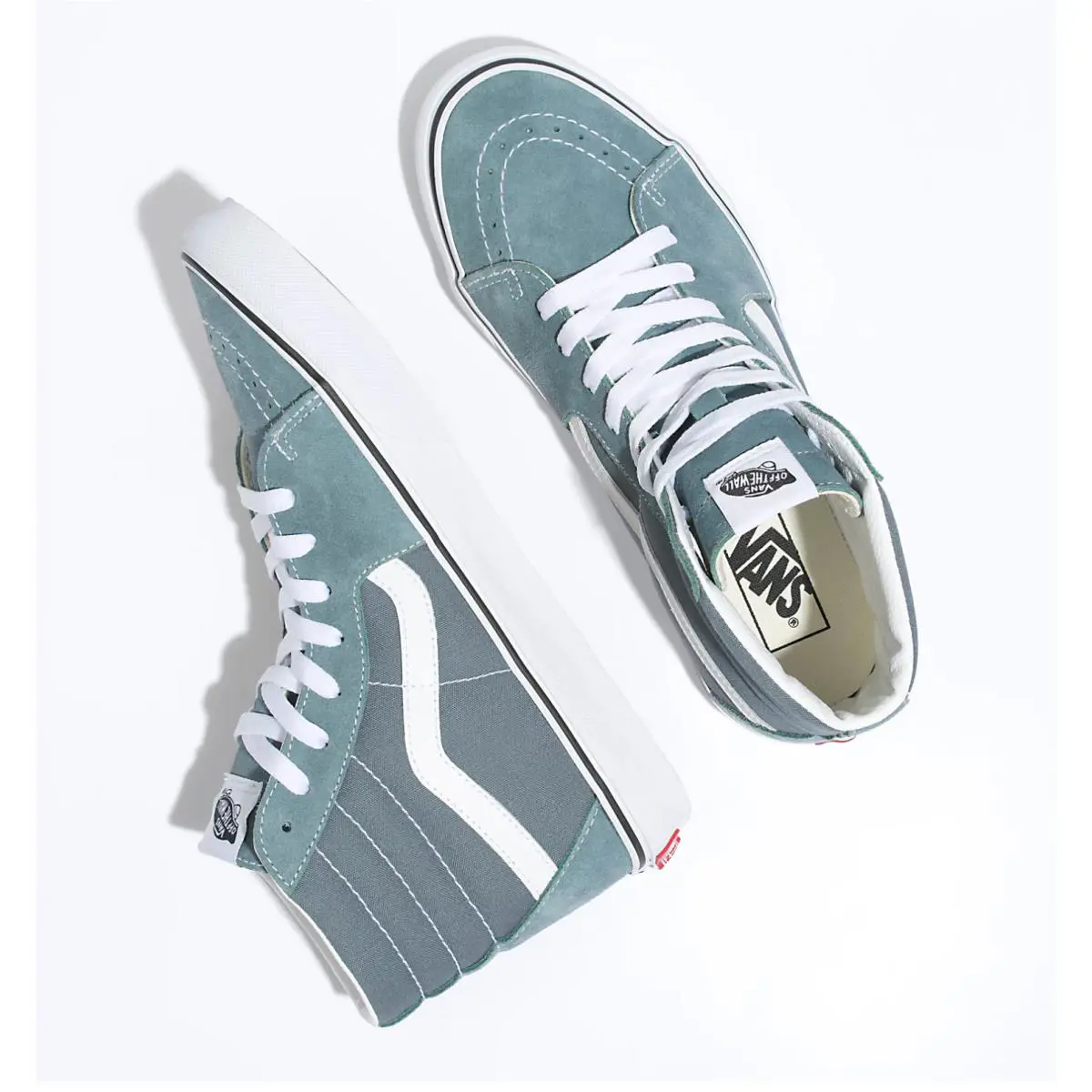Vans shoes - VANS Sk8-Hi - VN0A4BVTRV2 - STORMY WEATHER 0
