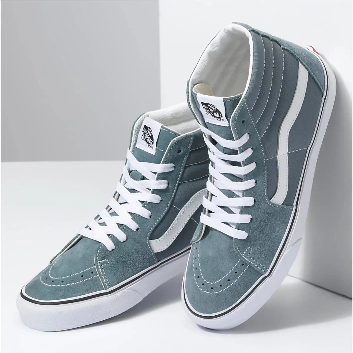 Vans shoes - VANS Sk8-Hi - VN0A4BVTRV2 - STORMY WEATHER 1