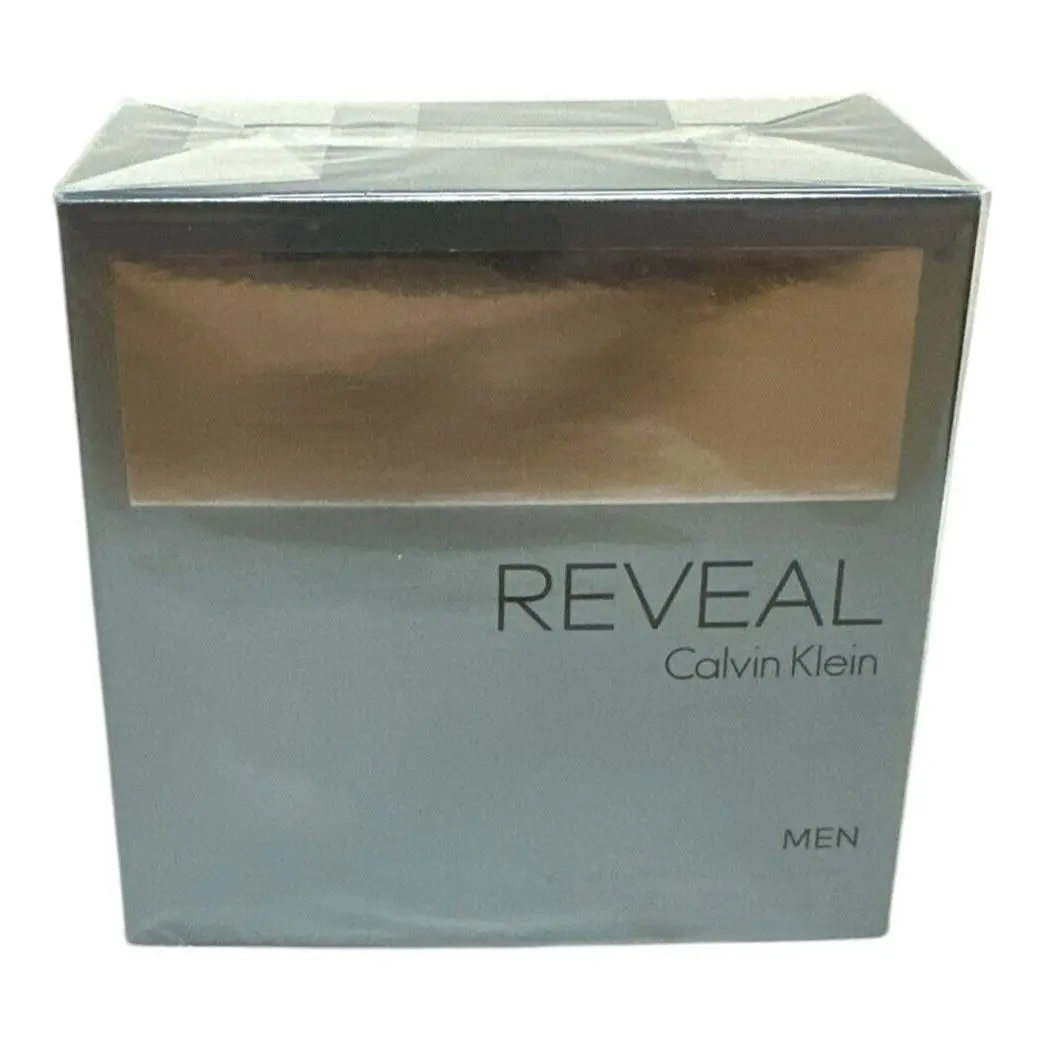 Calvin Klein Reveal Eau De Toilette 3.4fl.oz/100ml As Seen In Pics