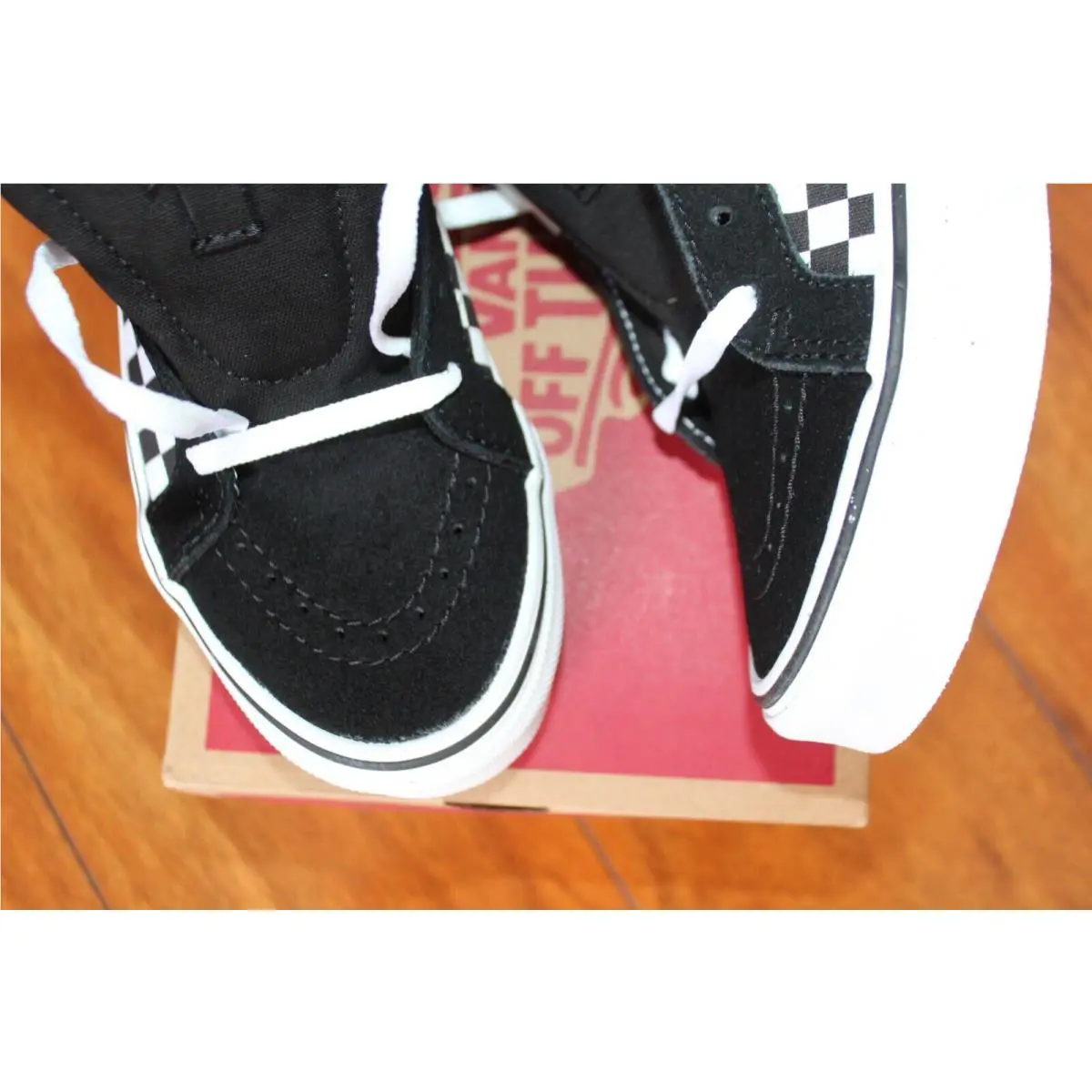 Vans shoes - VANS Sk8-HI - BLACK (UPC: 196014006555) 0