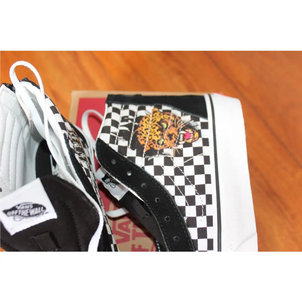Vans shoes - VANS Sk8-HI - BLACK (UPC: 196014006555) 1