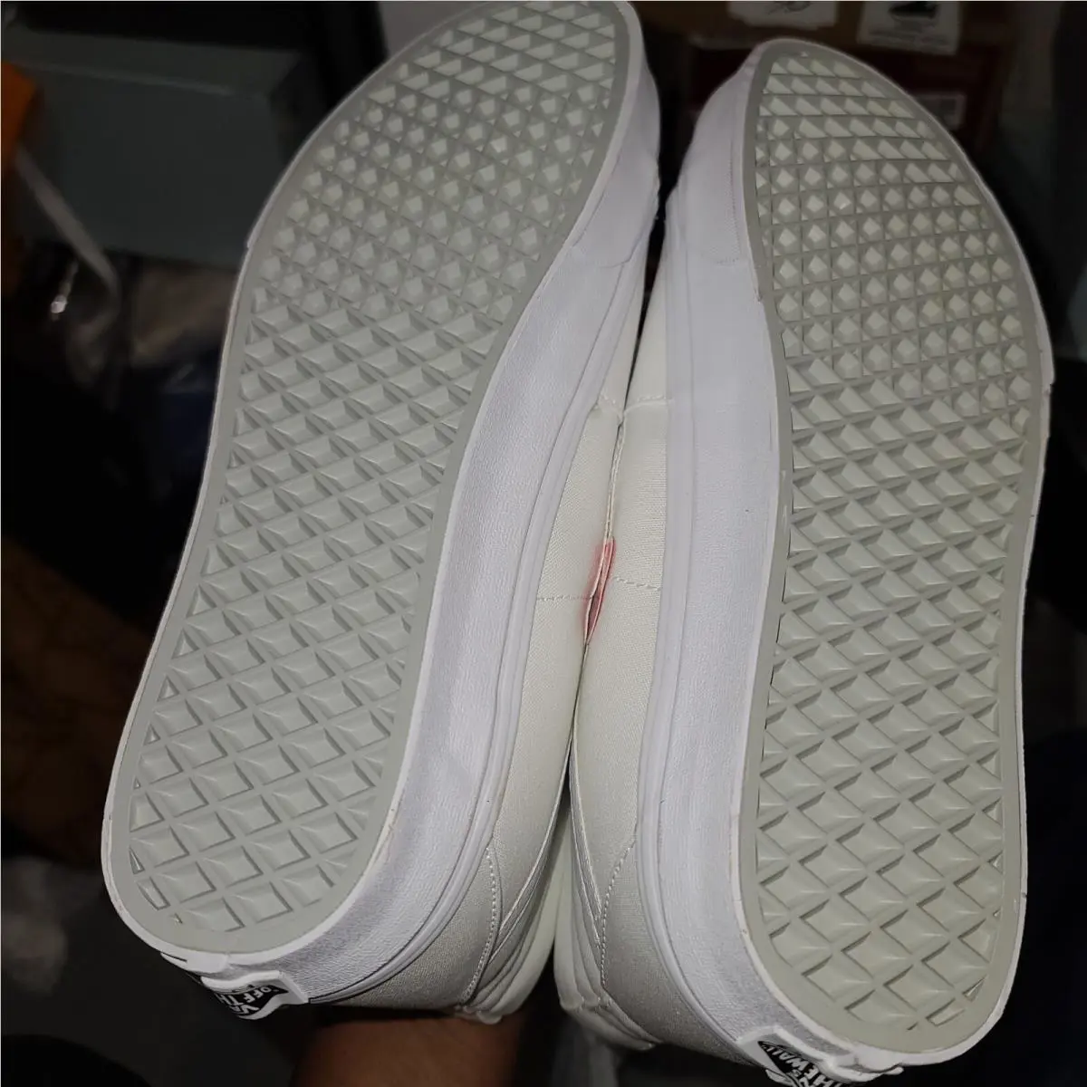 Vans shoes - VANS Sk8-Hi - VN000D5IW001 - White 3