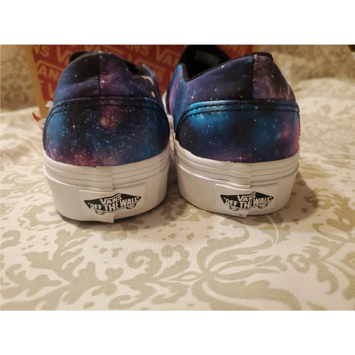 Vans shoes - VANS ASHER GALAXY - ASHER GALAXY - VN0A45JM9DM - White/ Multicolor (UPC: 195440378755) 3