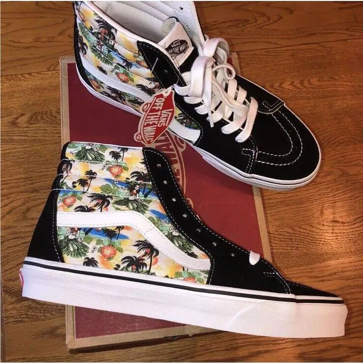 Vans shoes - Vans Sk8-Hi Aloha - Aloha - VN0A5HXV6WC - Multicolor 0