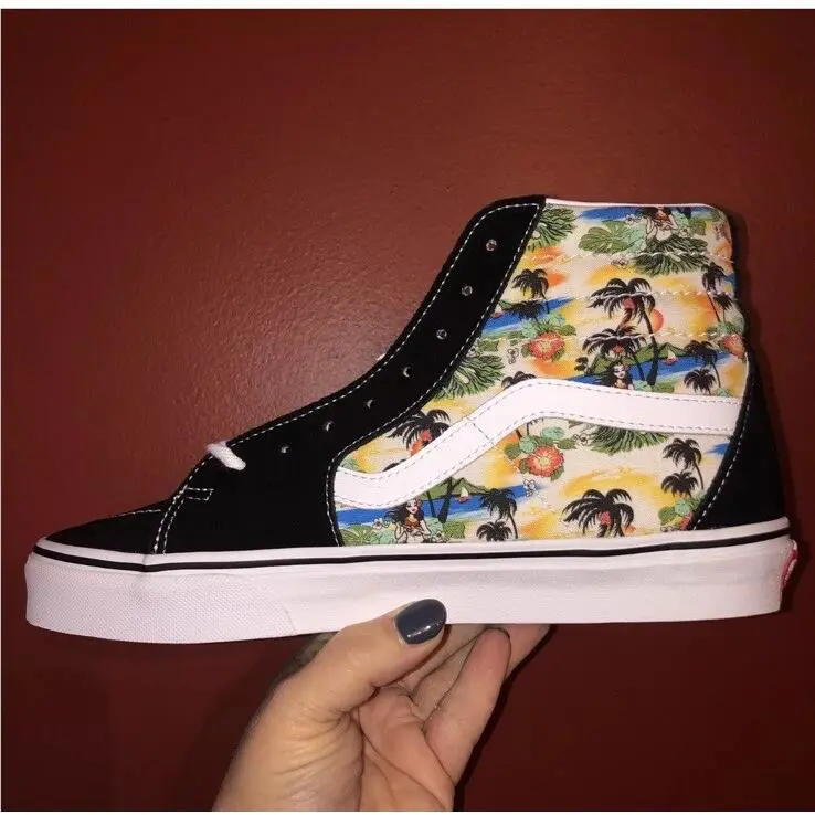 Vans shoes - Vans Sk8-Hi Aloha - Aloha - VN0A5HXV6WC - Multicolor 1