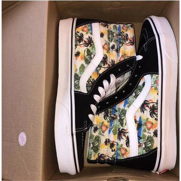 Vans shoes - Vans Sk8-Hi Aloha - Aloha - VN0A5HXV6WC - Multicolor 2